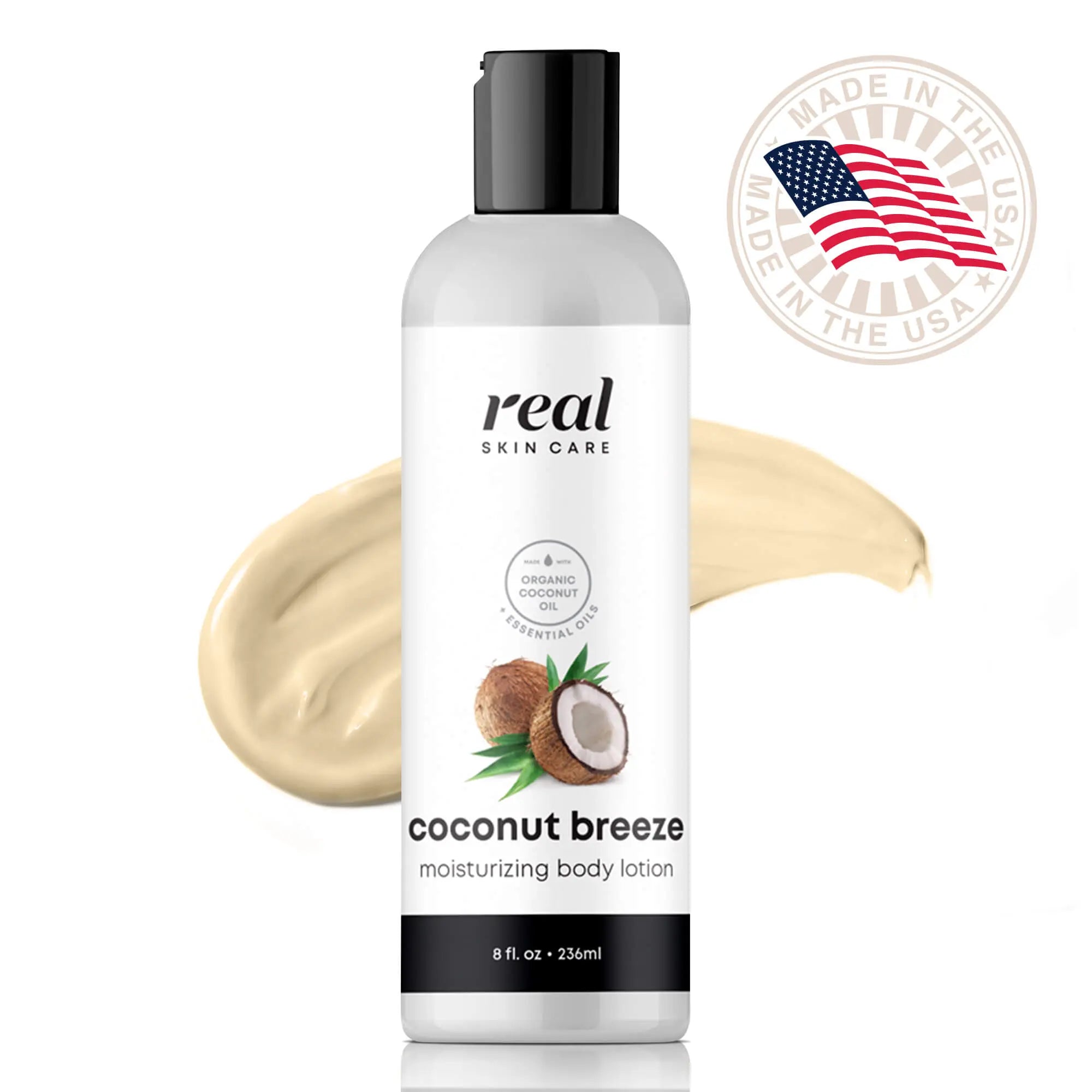 Lightweight Coconut Lotion | 8oz