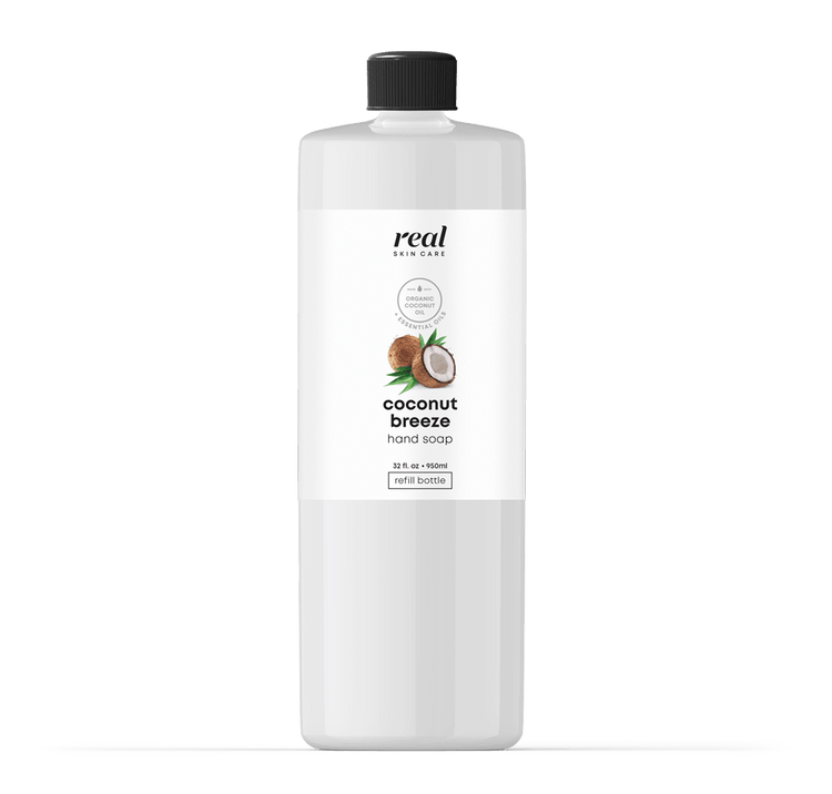 organic hand soap refill handsoap organic all-natural coconut 