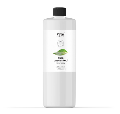 organic all-natural hand soap refill coconut oil unscented