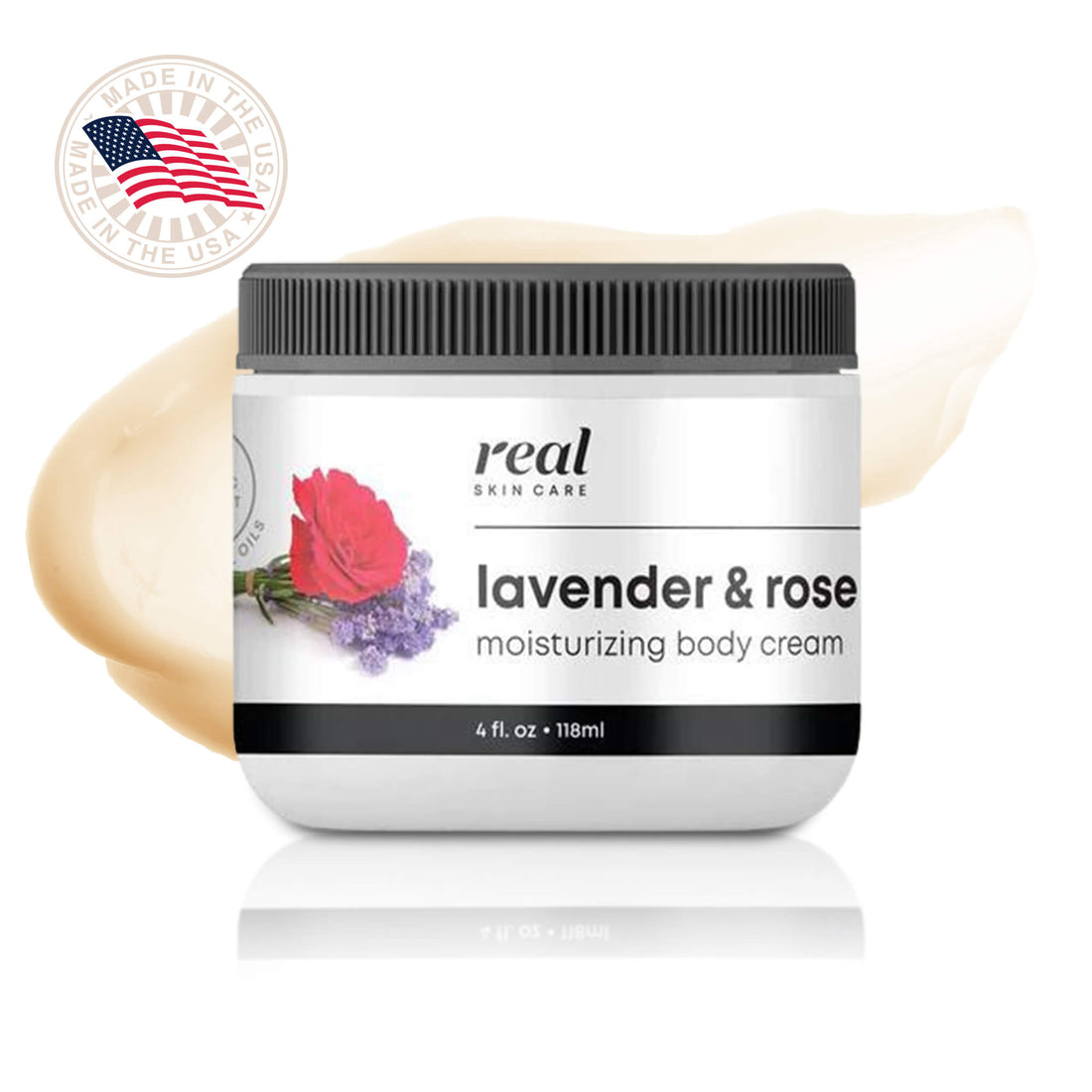 body cream all-natural organic coconut oil jojoba oil natural healing eczema lavender rose