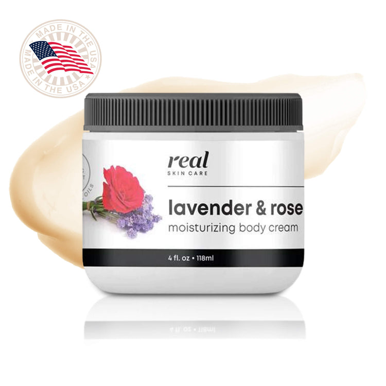 body cream all-natural organic coconut oil jojoba oil natural healing eczema lavender rose